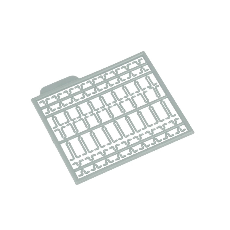 Golden Catch G.Carp Hair Extender Stops (126pcs) Clear