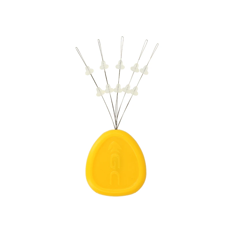 Golden Catch G.Carp Bait Stops M (10pcs) Clear
