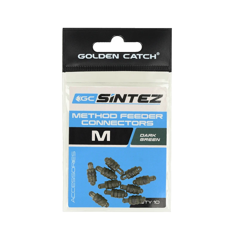 Golden Catch Sintez Sintez Method Feeder Connectors M(10pcs)NEW 2026 - Photo №1
