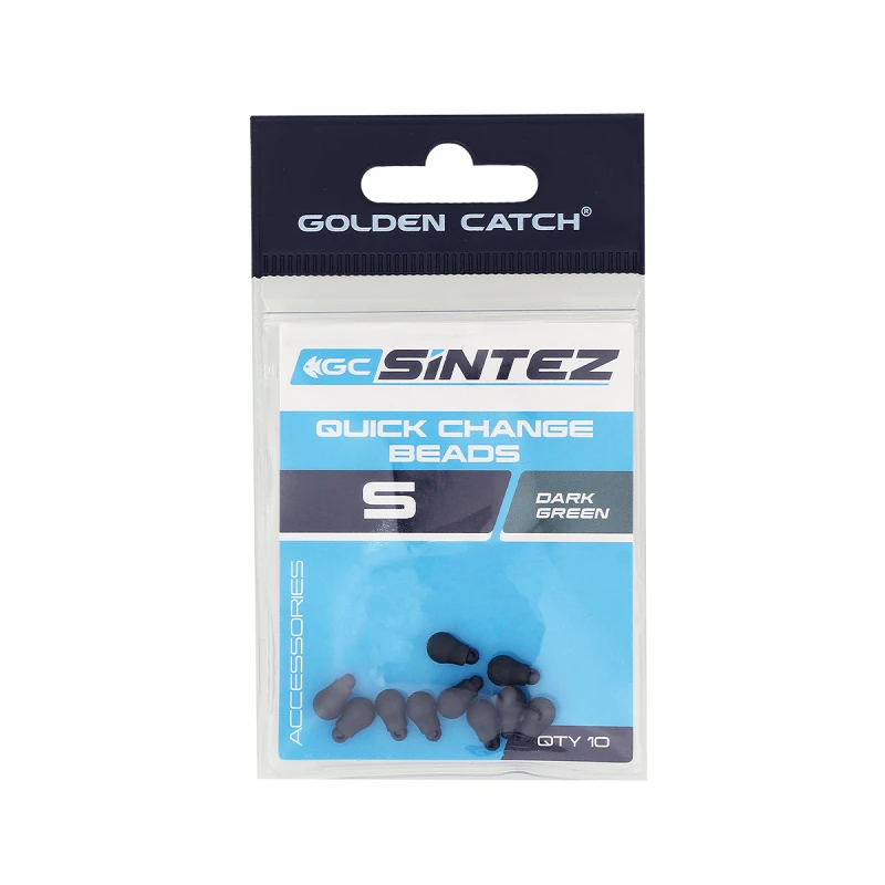 Golden Catch Sintez Quick Change Beads S 9mm (10pcs) - Photo №1