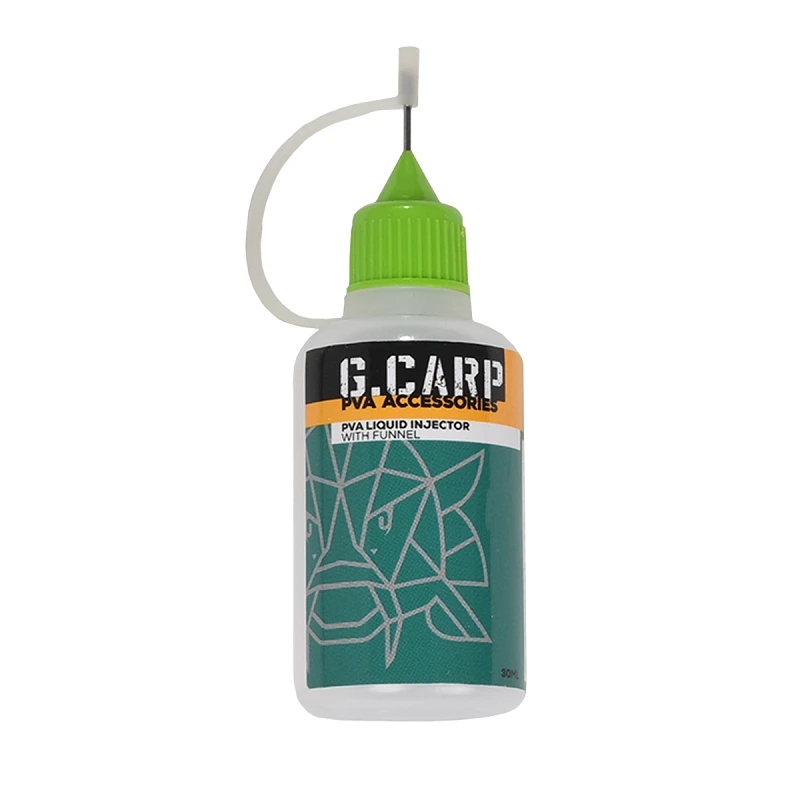 Golden Catch G.Carp PVA Liquid Injector with Funnel 30ml