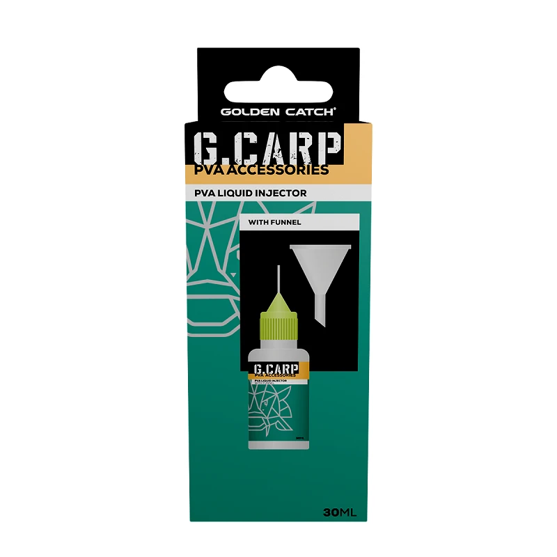 Golden Catch G.Carp PVA Liquid Injector with Funnel 30ml - Photo №1