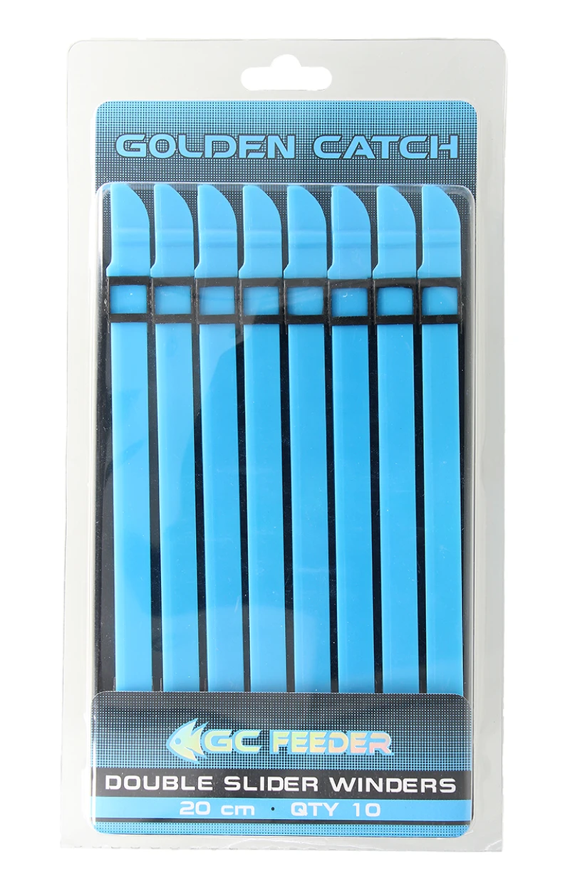 Golden Catch Double Slider Winders 26cm (10pcs)