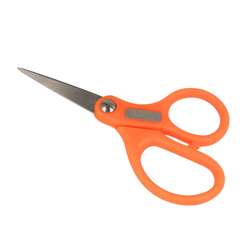 Golden Catch Braid Scissors With Sharpner 