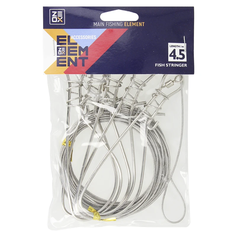 ZEOX Stainless Fish Stringer