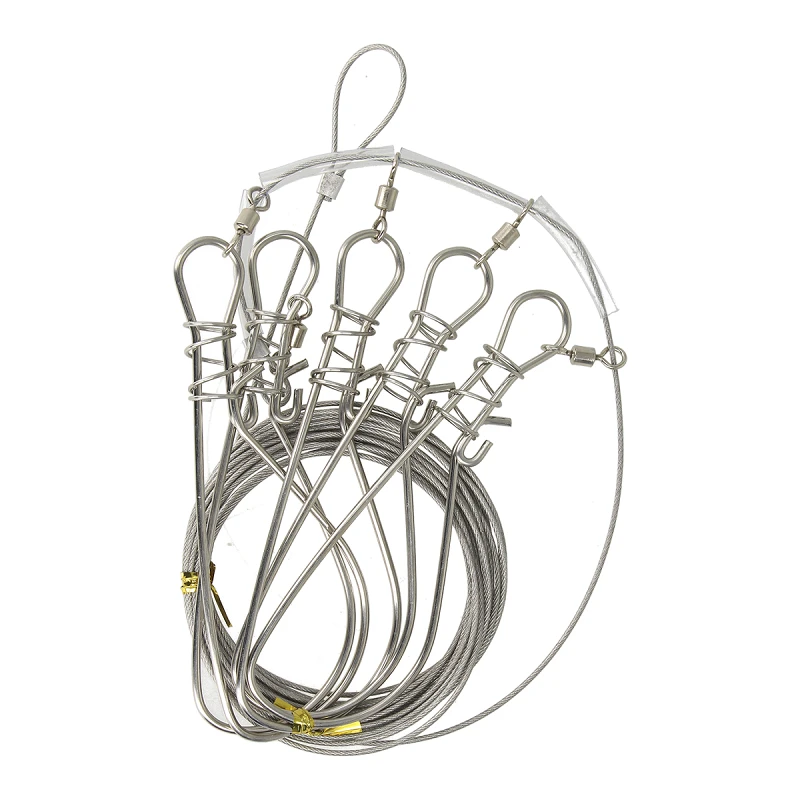 ZEOX Stainless Fish Stringer - Photo №1