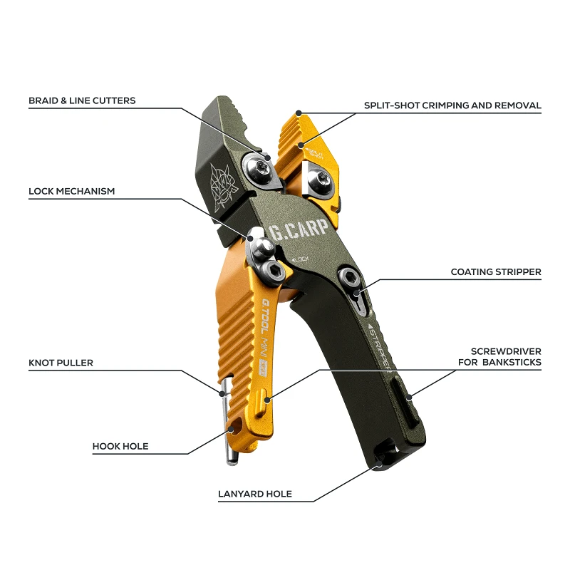 Golden Catch G.Carp G.Tool Mini 360 - Photo №1
