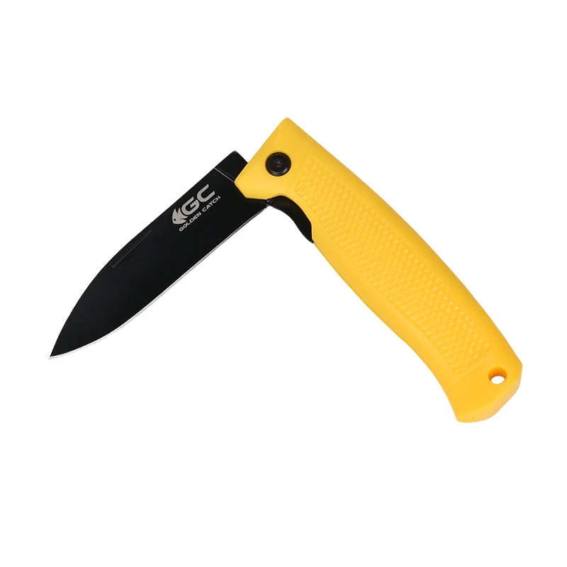 Golden Catch Folding Knife - Photo №1