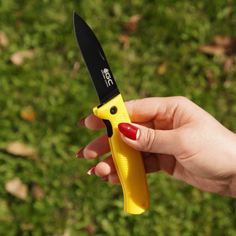 Golden Catch Folding Knife - Photo №5