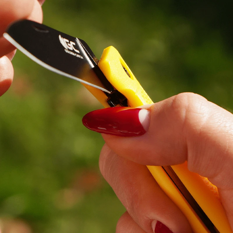Golden Catch Folding Knife - Photo №6