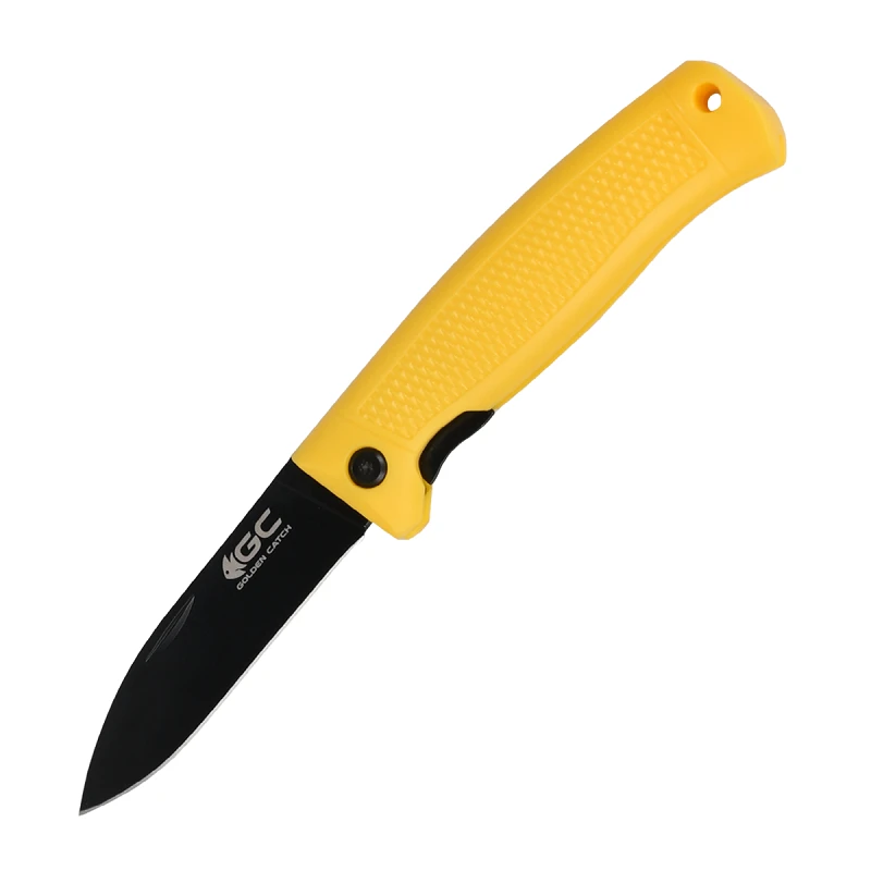 Golden Catch Folding Knife