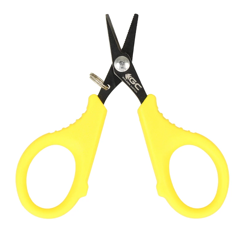 Golden Catch Mini Braid Scissors 9cm - Photo №1