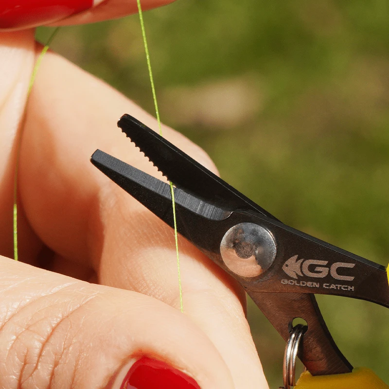 Golden Catch Mini Braid Scissors 9cm - Photo №5