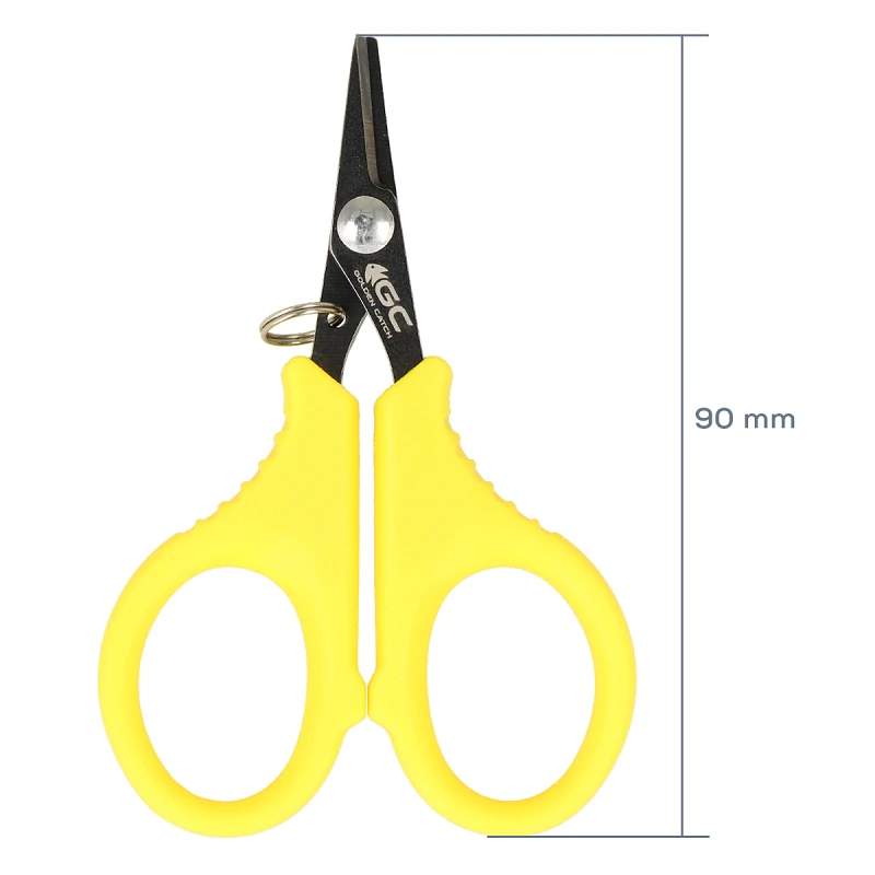 Golden Catch Mini Braid Scissors 9cm - Photo №3