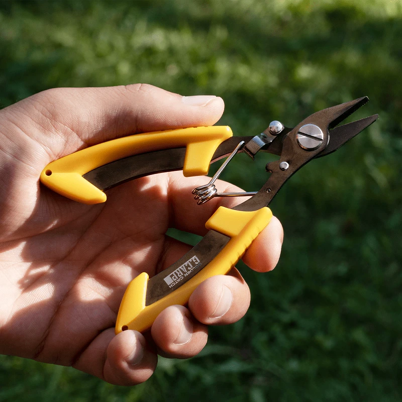 Golden Catch G.Carp Braid Line Cutter Pliers - Photo №4