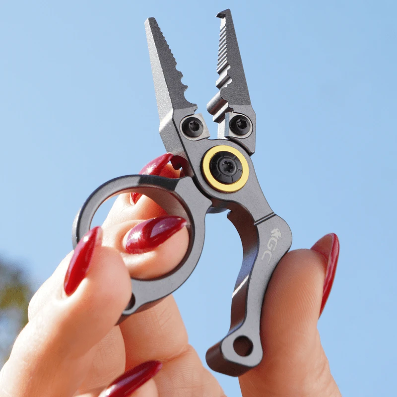 Golden Catch Mini Split Pliers 8.6cm - Photo №5