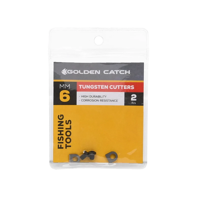 Golden Catch Tungsten Cutters 6mm - Photo №1