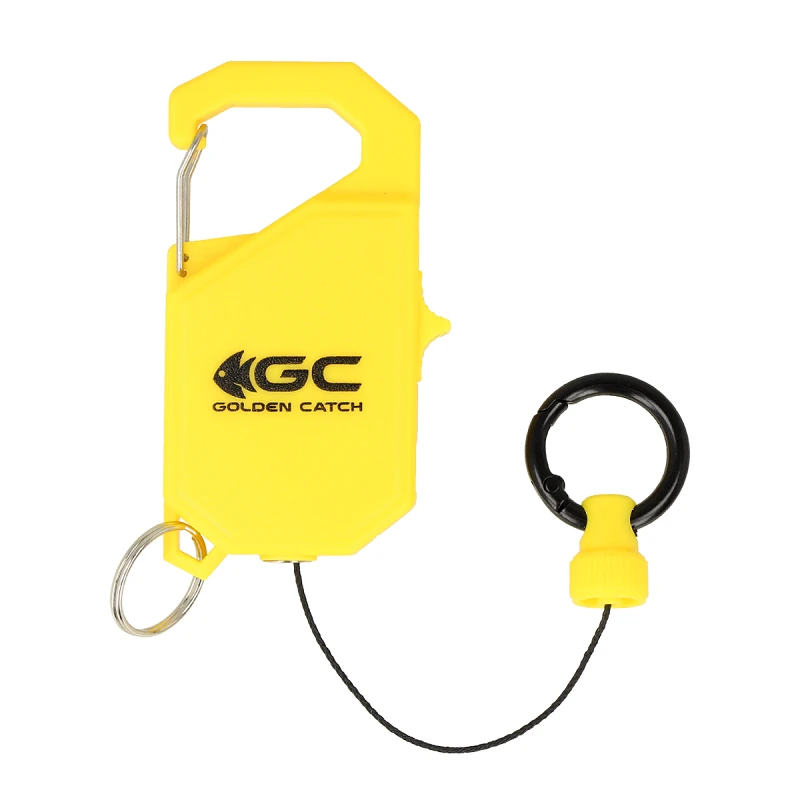 Golden Catch Carabiner Reel Clip - Photo №1