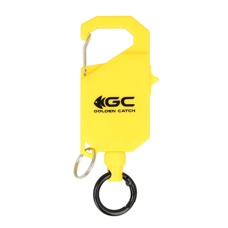 Golden Catch Carabiner Reel Clip