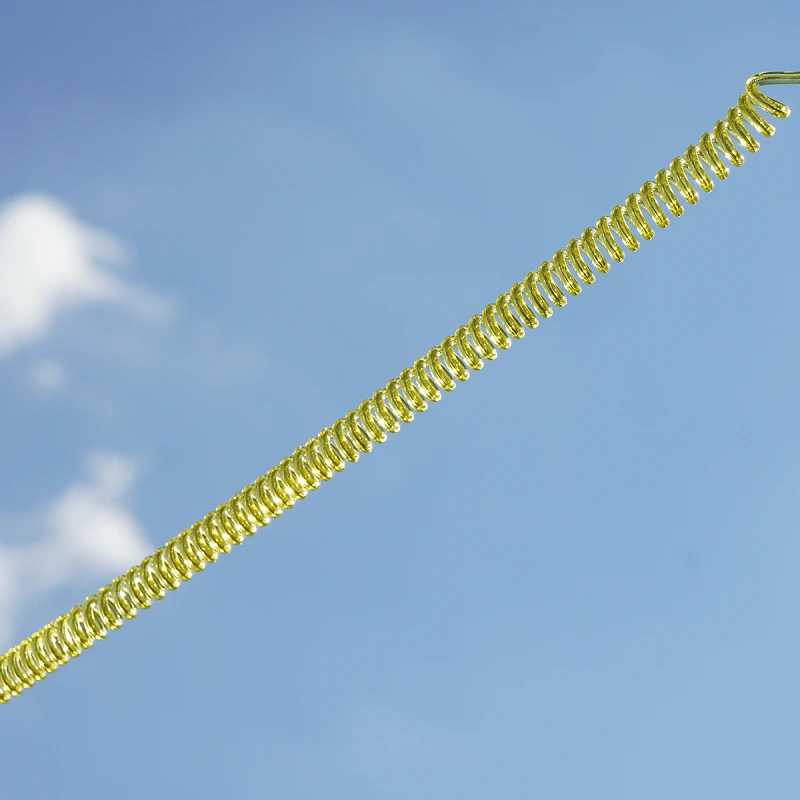 Golden Catch Lanyard with Carabiner Golden Spring 10-85 cm - Photo №4
