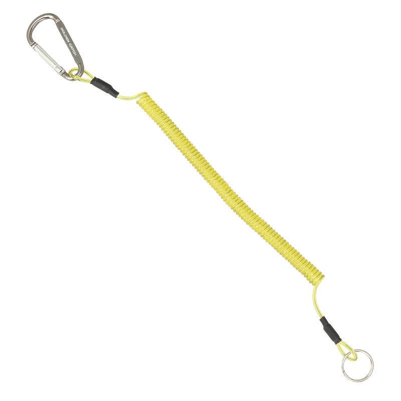 Golden Catch Lanyard with Carabiner Golden Spring 10-85 cm