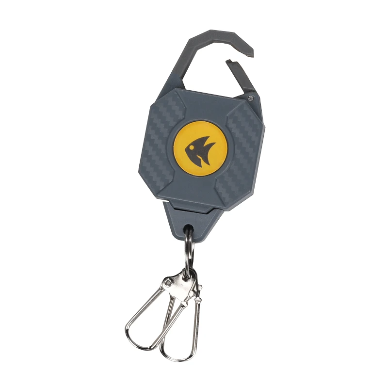 Golden Catch Light Carabiner Reel Clip
