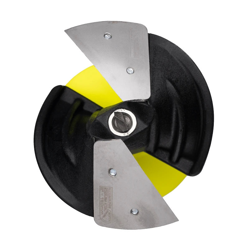 Golden Catch N-Ice Long Ice Auger 130mm (for a Drill) 2 Heads - Photo №12