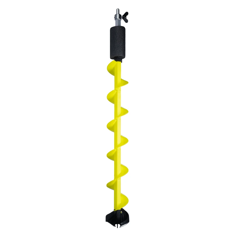 Golden Catch N-Ice Long Ice Auger 130mm (for a Drill) 2 Heads