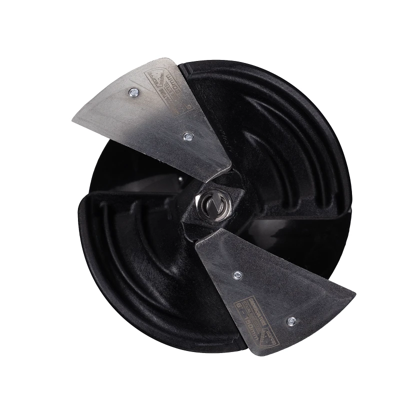 Golden Catch N-Ice Long Ice Auger 150mm (for a Drill) 2 Heads - Photo №12