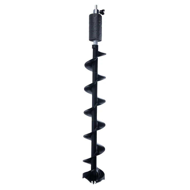 Golden Catch N-Ice Long Ice Auger 150mm (for a Drill) 2 Heads