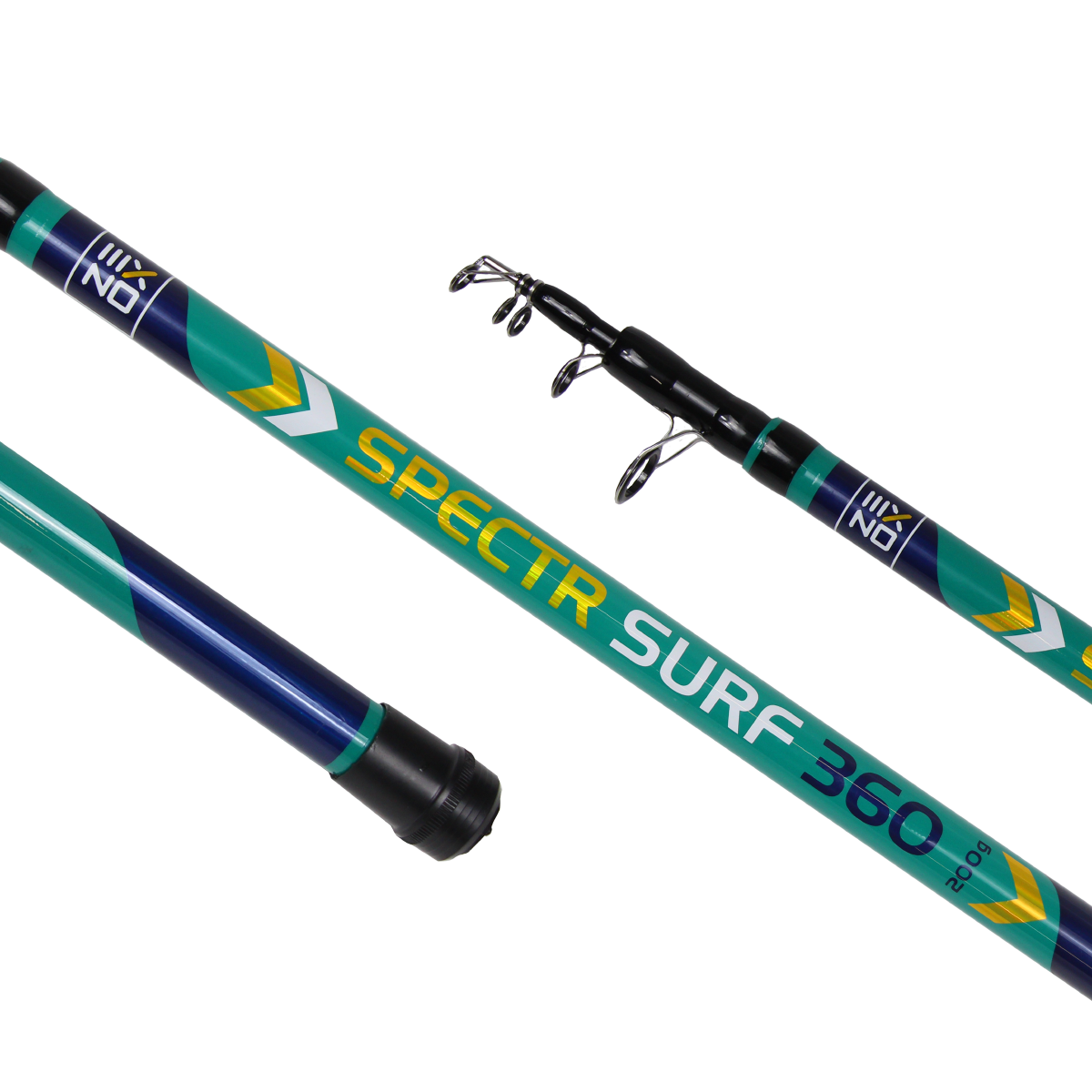ZEOX Rod Spectr Surf 3.60m 200g