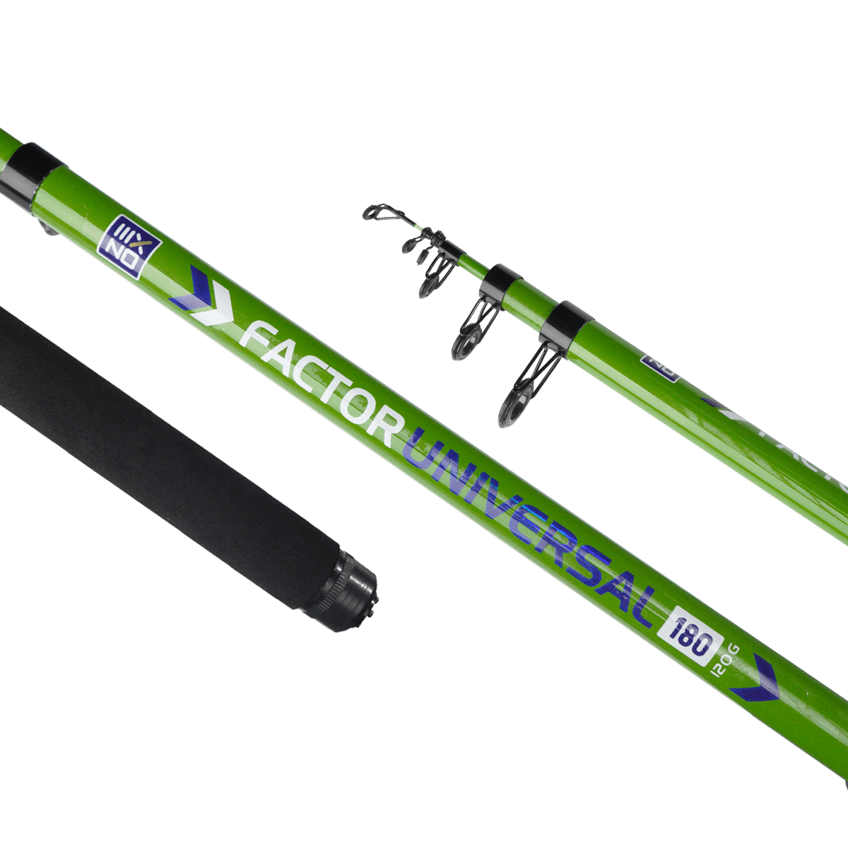Вудилище ZEOX Factor Universal Tele 1.50м 120г