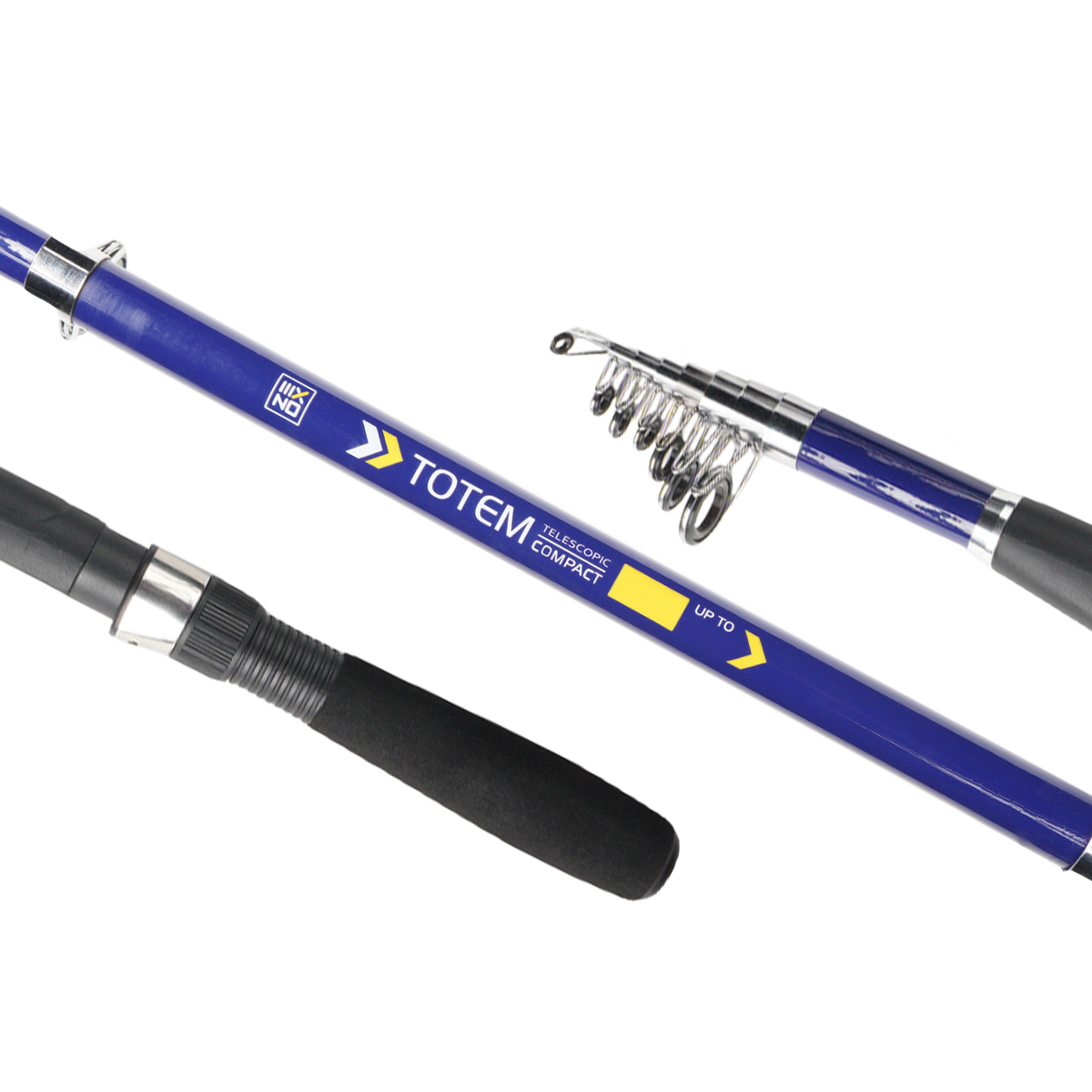 ZEOX Rod Totem Compact Tele 2.40m