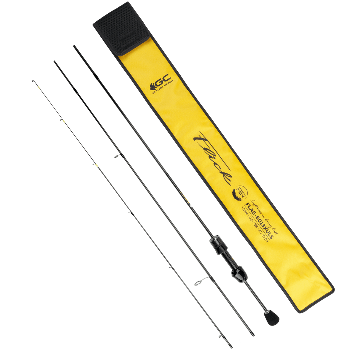 Golden Catch Rod Flick Air '25 FLAS-6013XULS 1.85m 0.2-1.5g: check