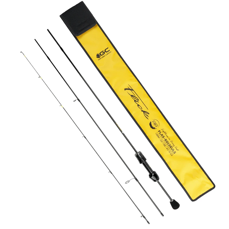 Golden Catch Rod Flick Air '25 FLAS-6013XULS 1.85m 0.2-1.5g - Photo №8