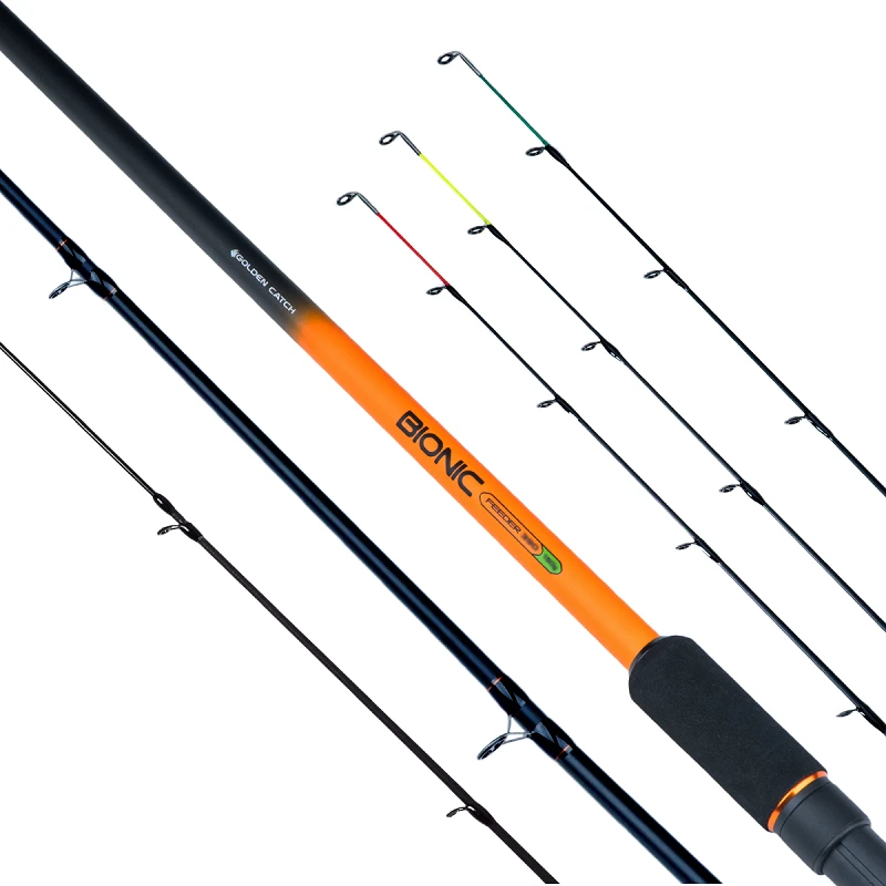 Golden Catch Rod Bionic Feeder '24 3.30m 120g