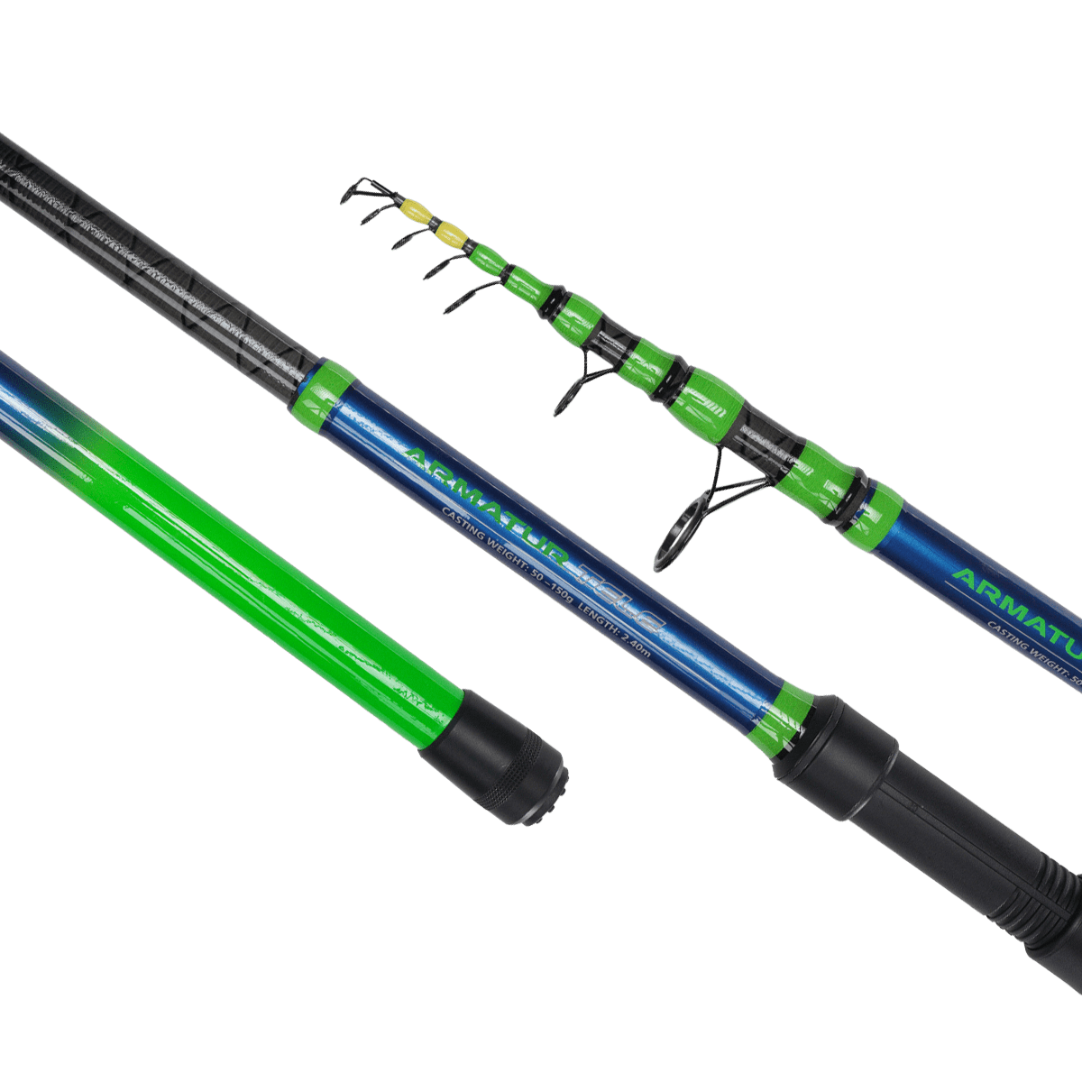 Golden Catch Rod Armatur Tele '21 2.40m 50-150g