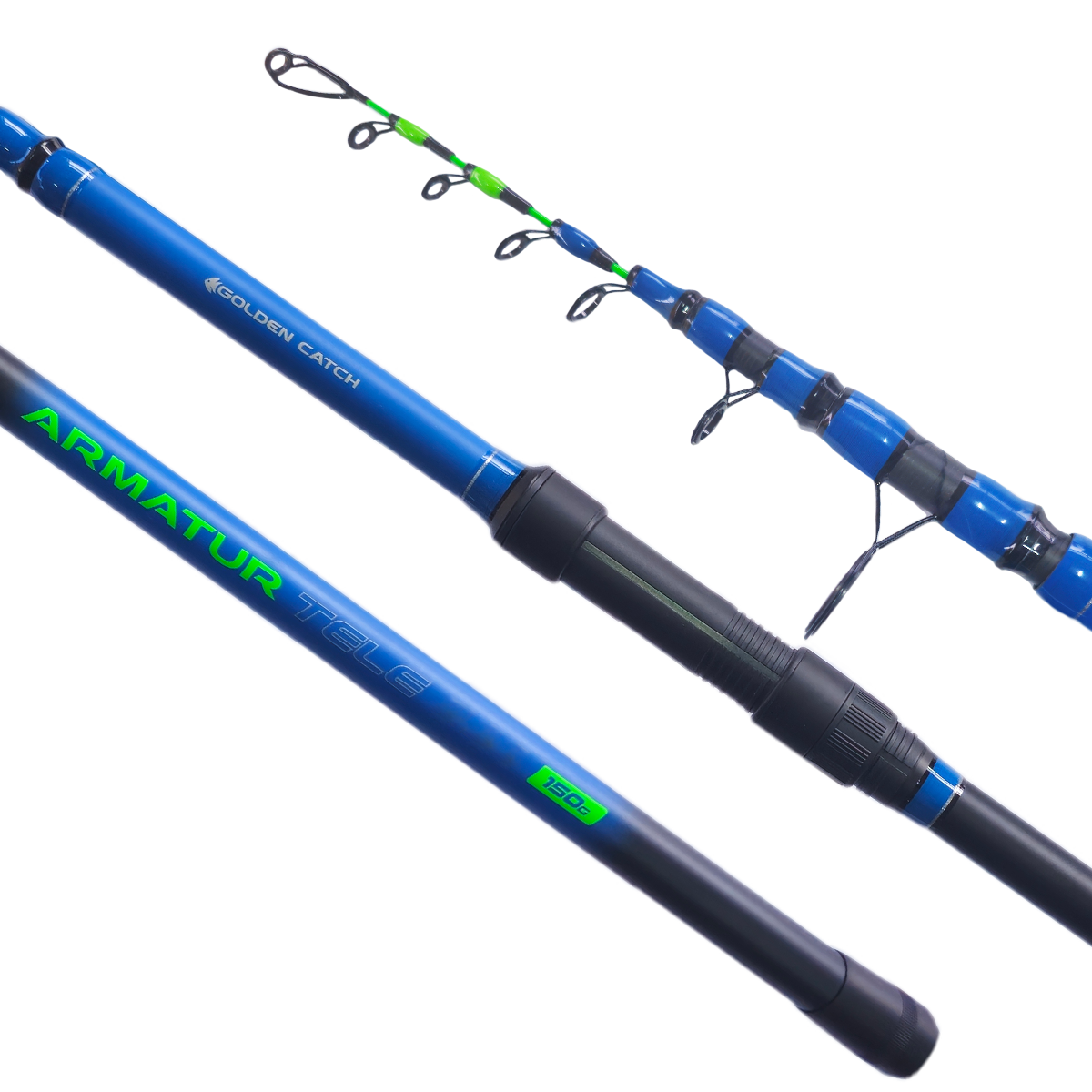 Golden Catch Rod Armatur Tele '25 1.80m 50-150g