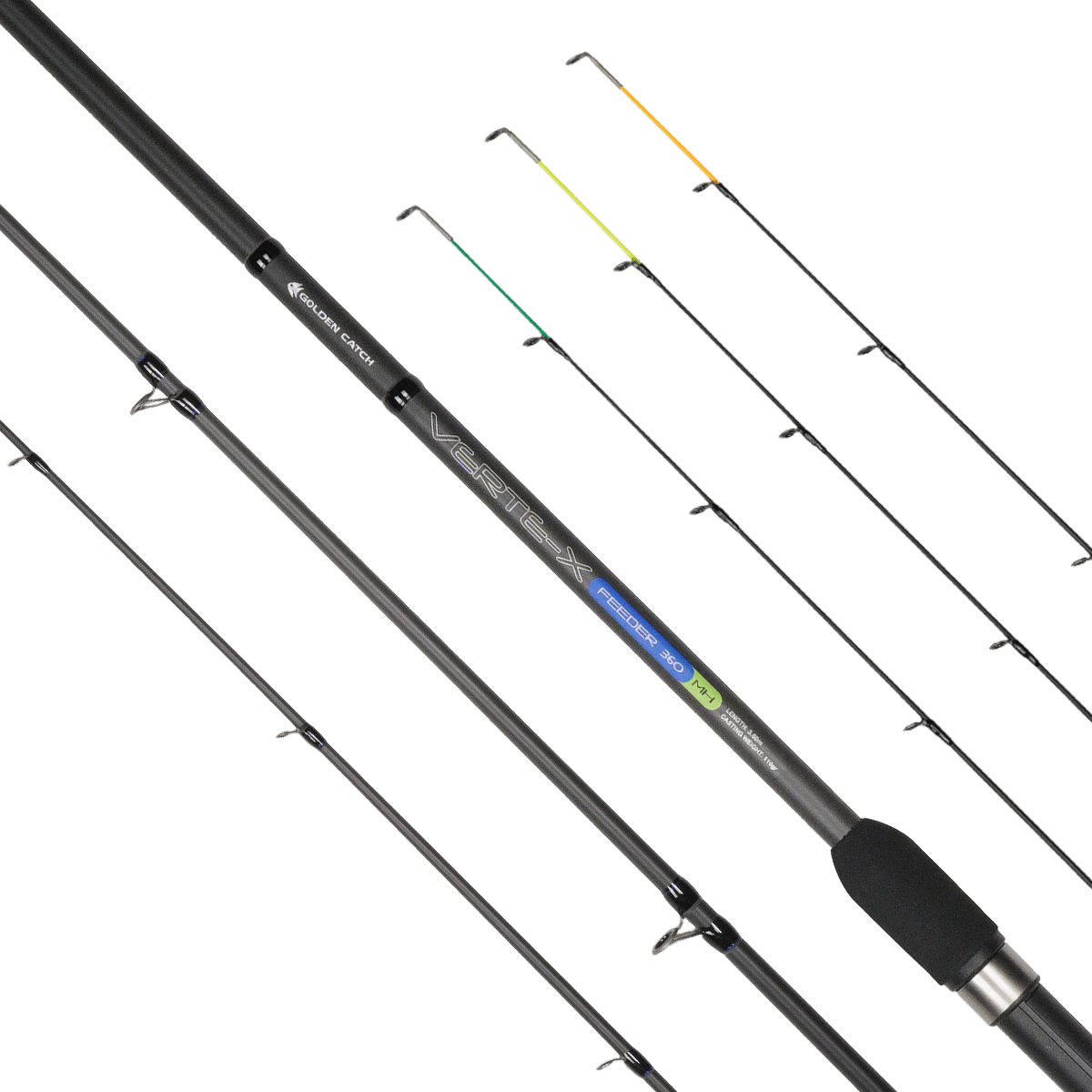 Golden Catch Rod Verte-X Feeder '19 3.60m 110g