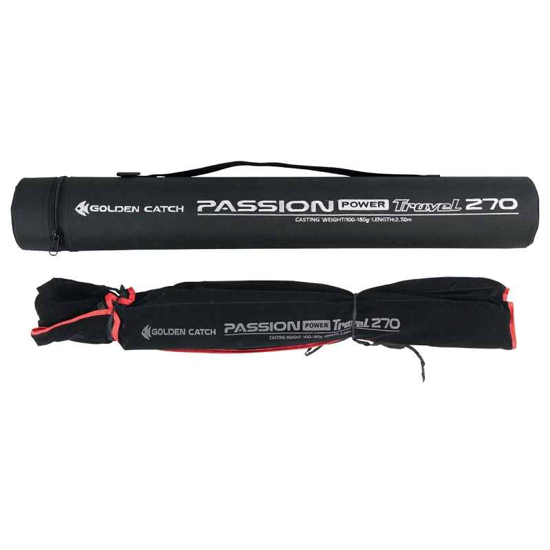 Golden Catch Rod Passion Power Travel 2.70m 100-180g tube included - Photo №1