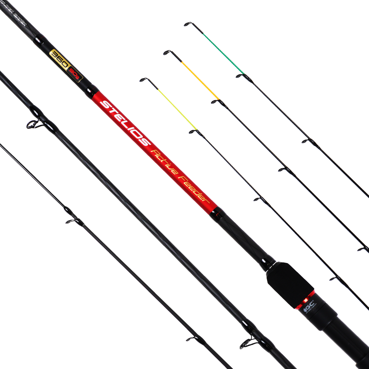 Golden Catch Rod Stelios Active Feeder 4.20m 160g