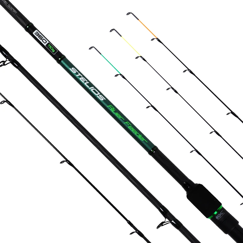 Golden Catch Rod Stelios River Feeder 3.60m 110g