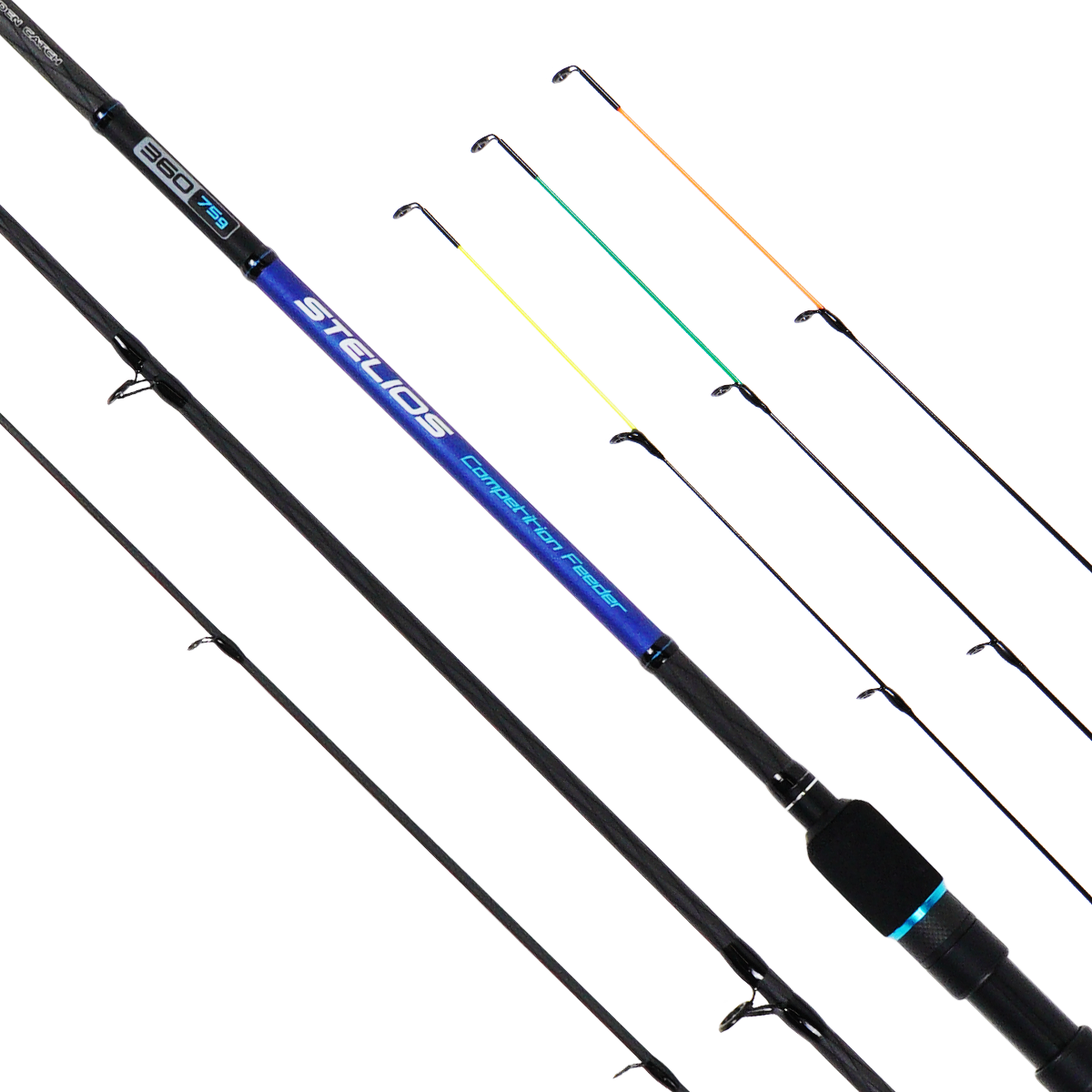 Golden Catch Rod Stelios Competition Feeder 3.60m 75g