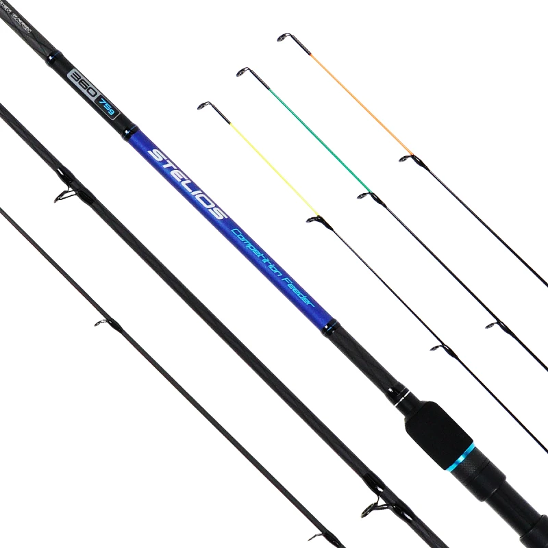 Golden Catch Rod Stelios Competition Feeder 3.60m 75g