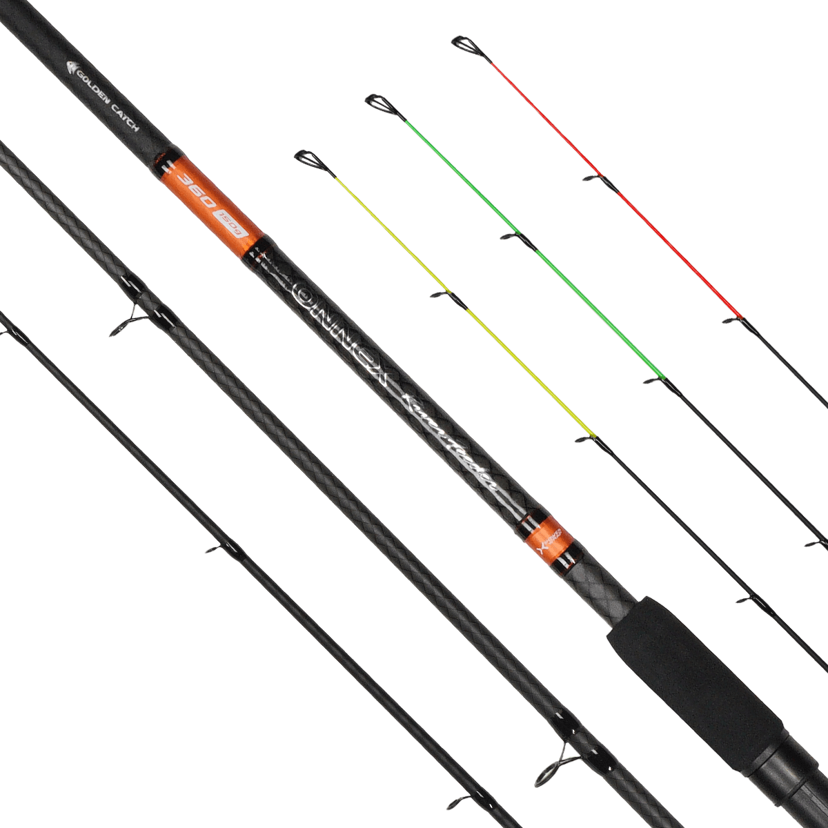 Golden Catch Rod Onnex River Feeder 3.90m 150g