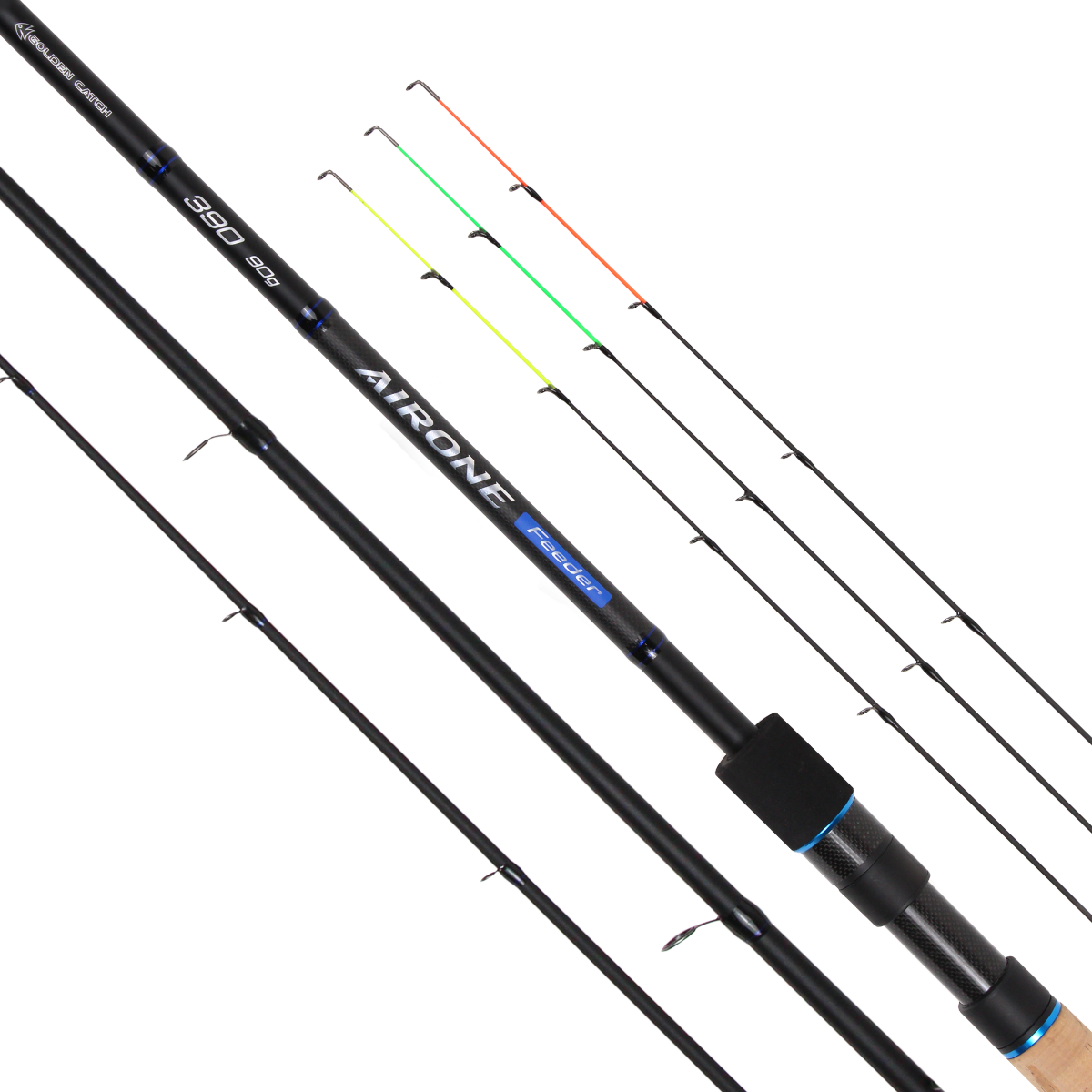 Golden Catch Rod Airone Feeder 3.90m 90g
