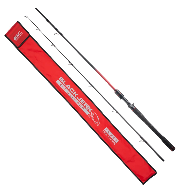 Golden Catch Rod Black Jerk BJC-602XH 1.80м Max 140g - Photo №8