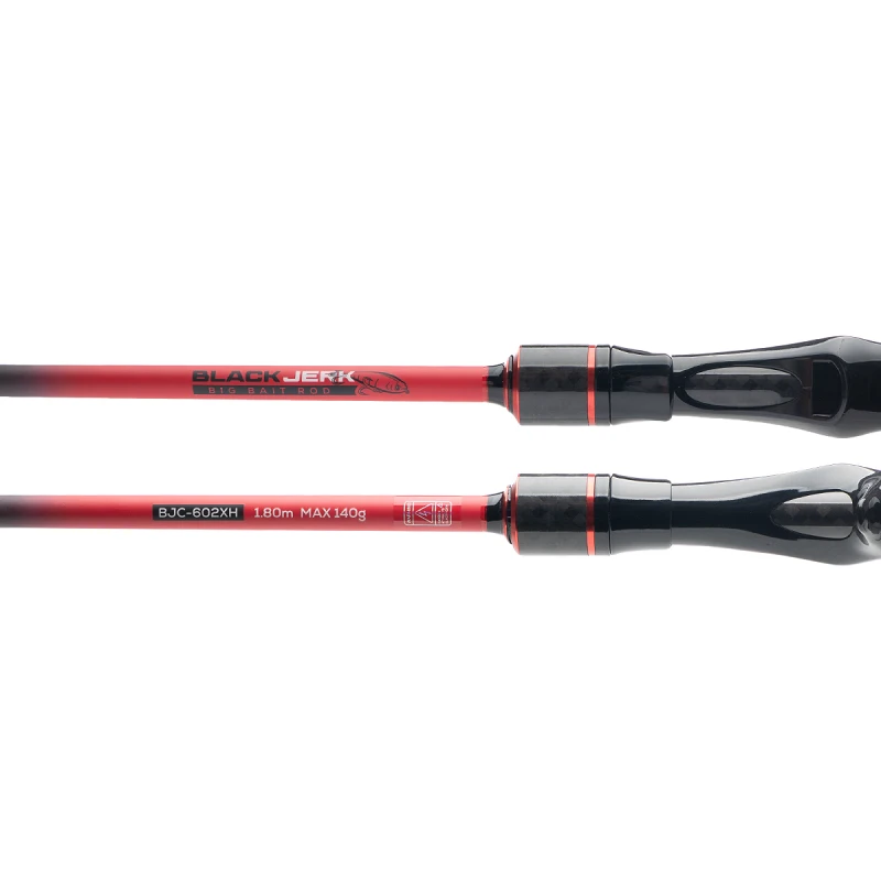 Golden Catch Rod Black Jerk BJC-602XH 1.80м Max 140g - Photo №4