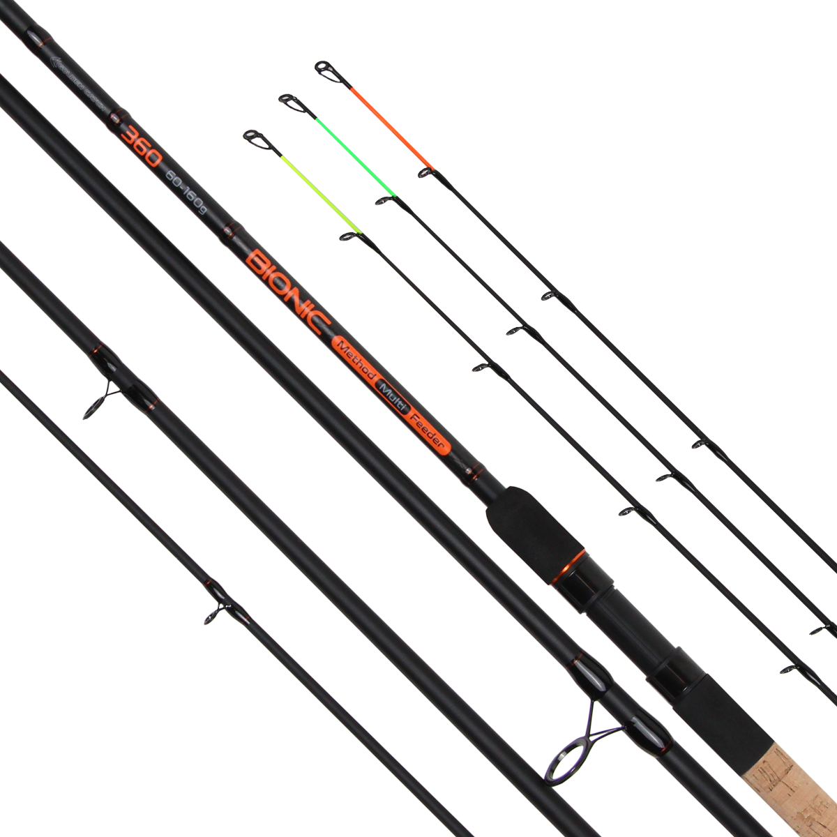 Golden Catch Rod Bionic Method Multi Feeder '21 3.30-3.90m 40-120g