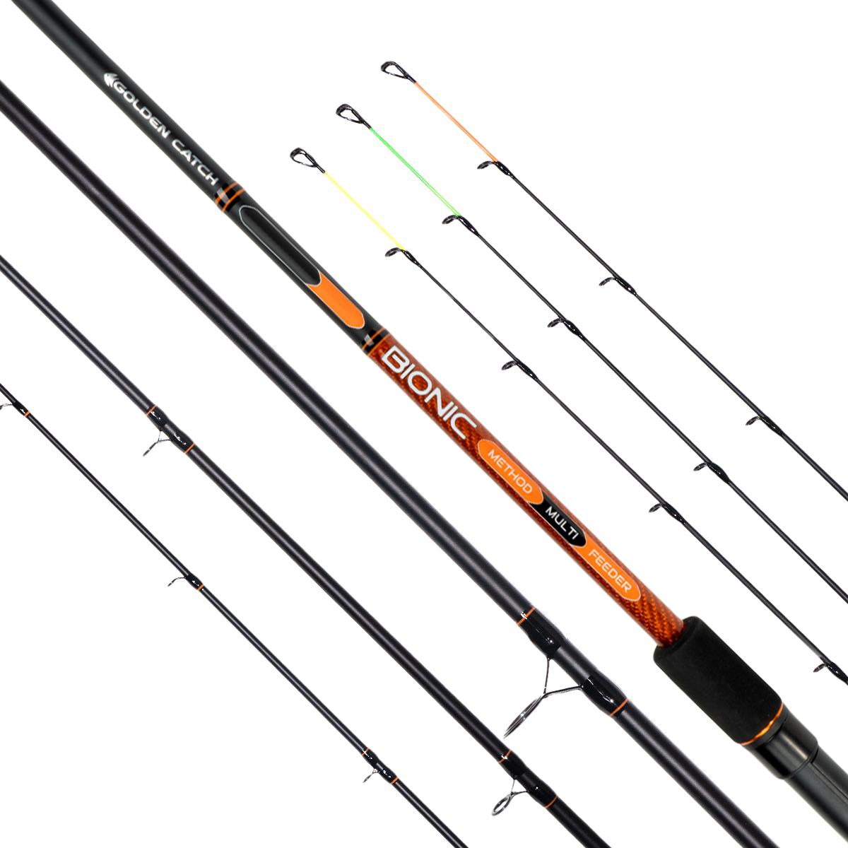 Golden Catch Rod Bionic Method Multi Feeder '25 3.00-3.60m 40-120g